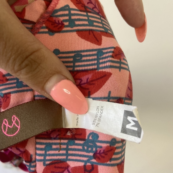 Maaji Flamingo strapless bandeau Harbor bikini top - Picture 6 of 8